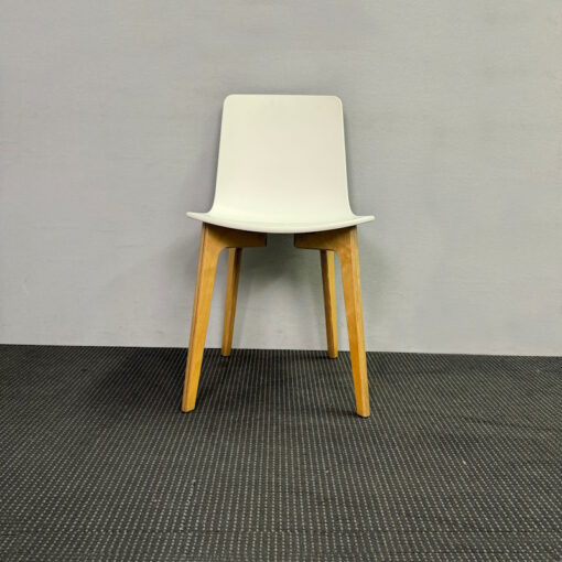 Lottus Wood Chair by Enea - 2 available