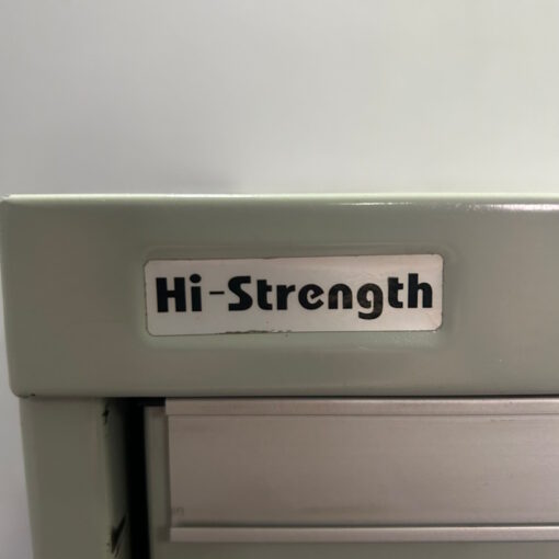 4 Drawer Filing Cabinet Hi-Strength - SOLD - Image 5