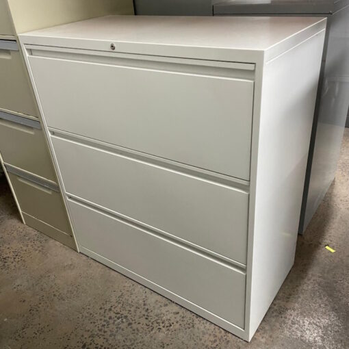 3 Drawer Lateral Filing Cabinet - SOLD