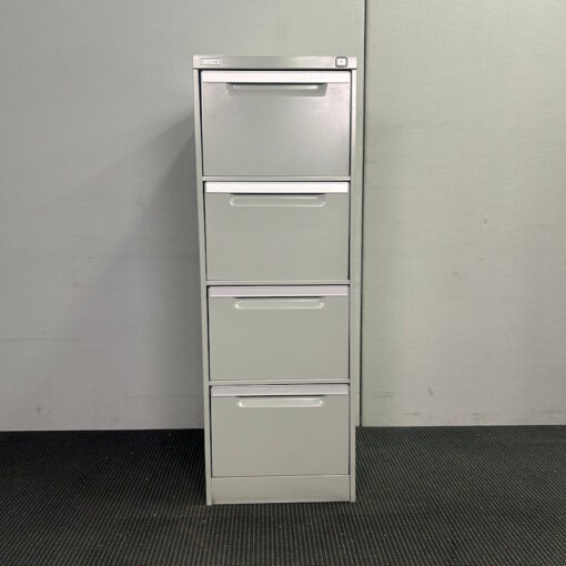4 Drawer Filing Cabinet Hi-Strength - SOLD
