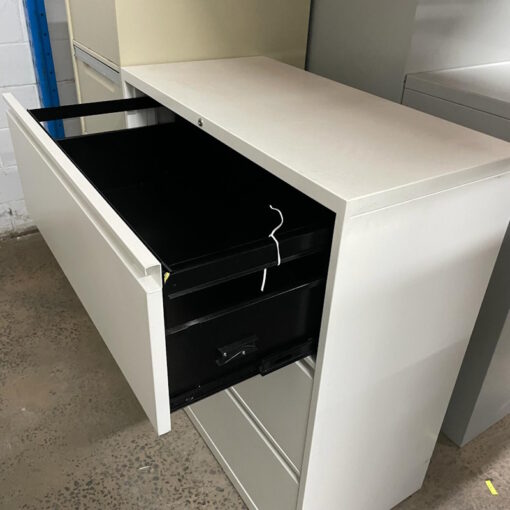 3 Drawer Lateral Filing Cabinet - SOLD - Image 3