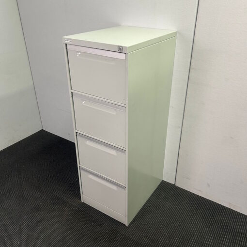 4 Drawer Filing Cabinet Hi-Strength - SOLD - Image 3
