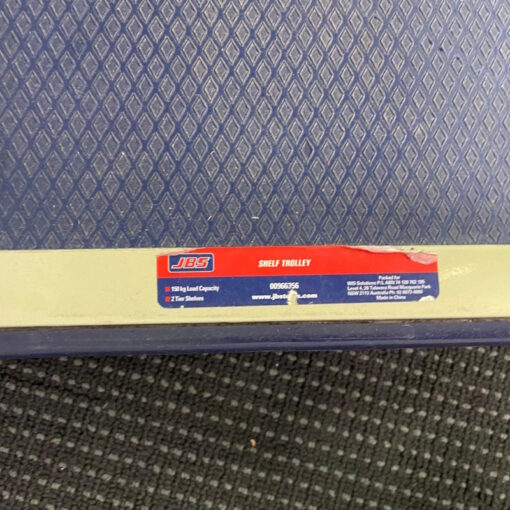 JBS Shelf Trolley 2 Tiers - 1 available - Image 5