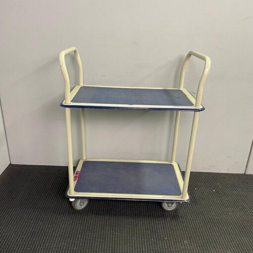 JBS Shelf Trolley 2 Tiers - 1 available - Image 2
