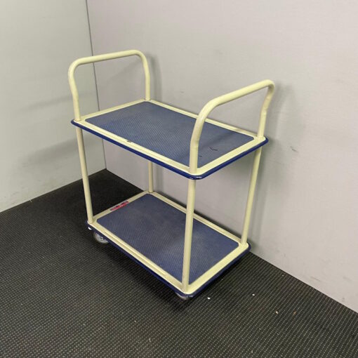 JBS Shelf Trolley 2 Tiers - 1 available - Image 4