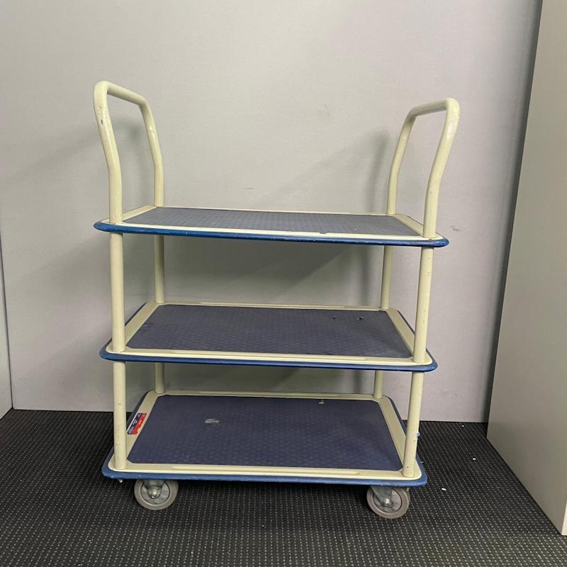 JBS Shelf Trolley 3 Tiers - SOLD - Image 3