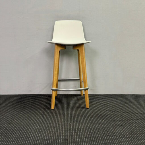 Lottus Wood Counter Stool by Enea - SOLD