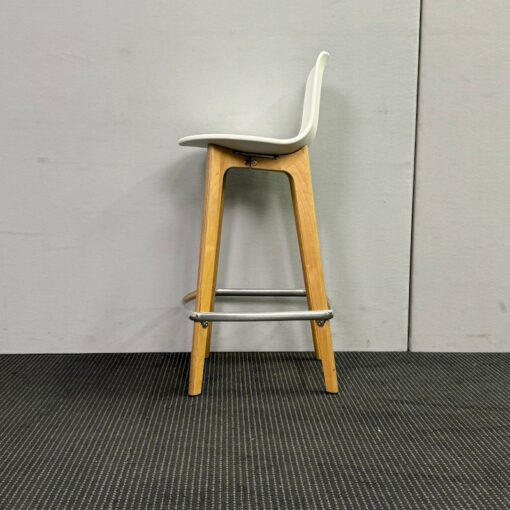Lottus Wood Counter Stool by Enea - SOLD - Image 2