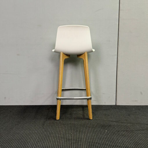 Lottus Wood Counter Stool by Enea - SOLD - Image 3