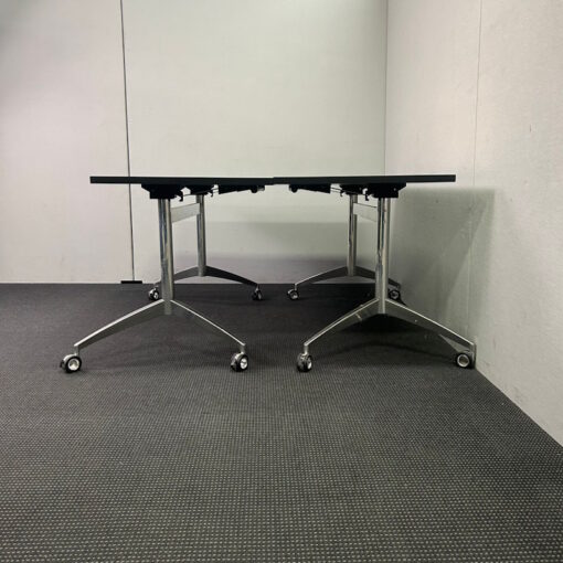 Flip Top Meeting Table - 1600 x 620 - SOLD - Image 8