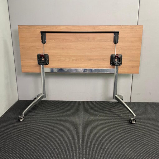 Flip Top Meeting Table - 1600 x 620 - SOLD - Image 2