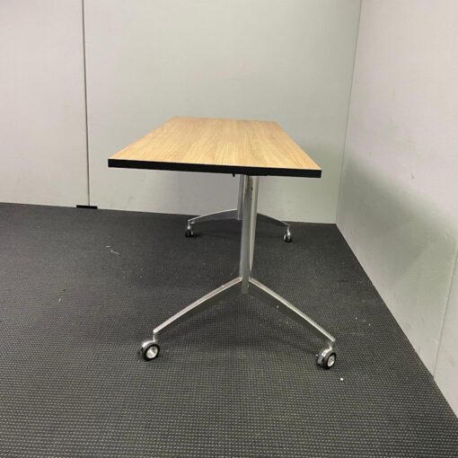 Flip Top Meeting Table - 1600 x 620 - SOLD - Image 5