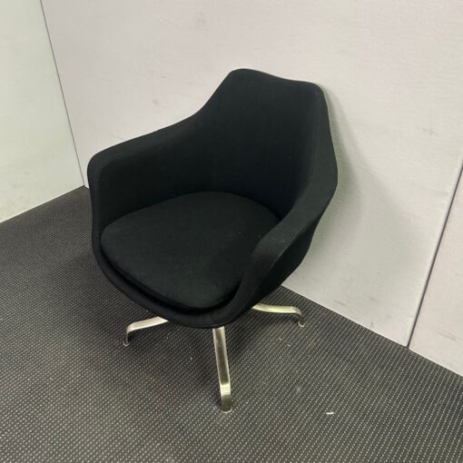 Swivel Armchair / Tub Chair - 1 available - Image 4