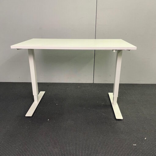 Ikea TROTTEN Manual Height Adjustable Desk 1200 x 700 - SOLD - Image 3