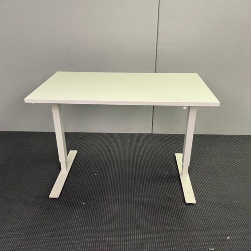 Ikea TROTTEN Manual Height Adjustable Desk 1200 x 700 - SOLD - Image 4