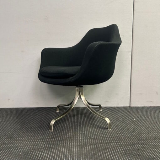 Swivel Armchair / Tub Chair - 1 available - Image 2