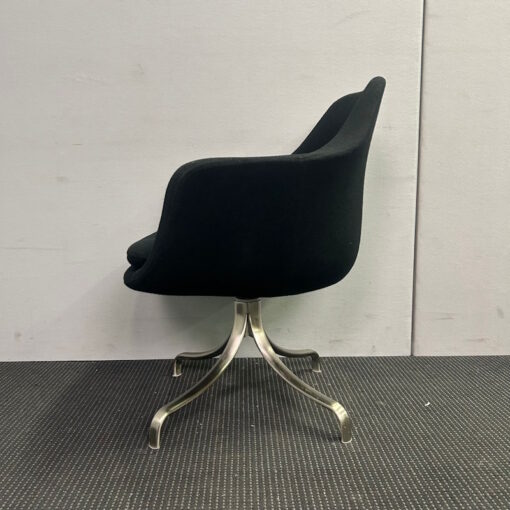 Swivel Armchair / Tub Chair - 1 available - Image 3