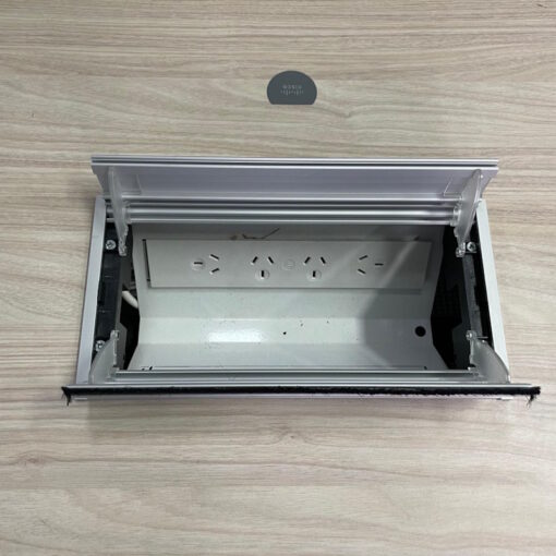 Flip Top Meeting Table - 1400 x 900 - SOLD - Image 6