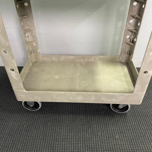 Rubbermaid Heavy Duty Two Shelf Utility Carts - SOLD - Image 5