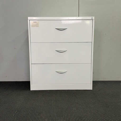 Brownbuilt 3 Drawer Lateral Filing Cabinet - SOLD