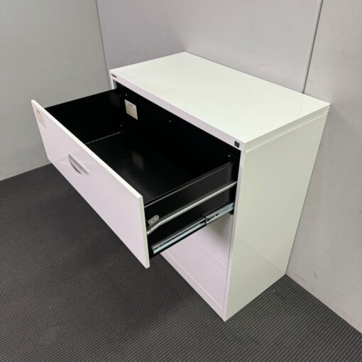 Brownbuilt 3 Drawer Lateral Filing Cabinet - SOLD - Image 2