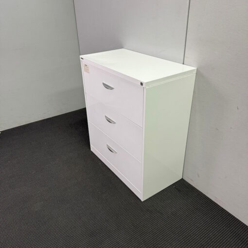 Brownbuilt 3 Drawer Lateral Filing Cabinet - SOLD - Image 3
