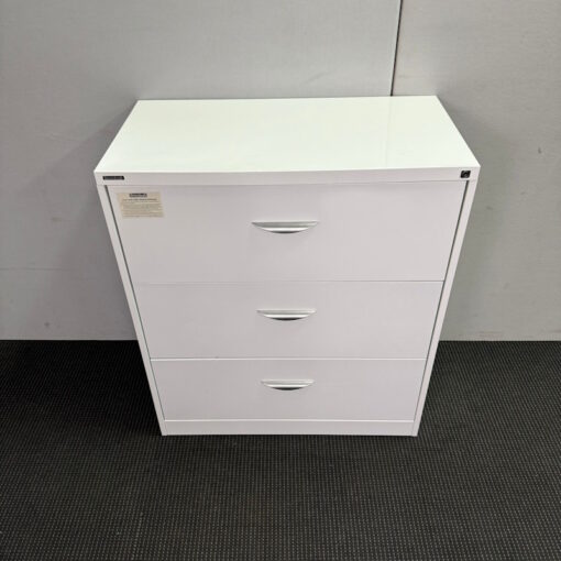 Brownbuilt 3 Drawer Lateral Filing Cabinet - SOLD - Image 4
