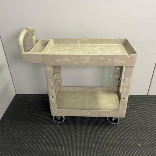 Rubbermaid Heavy Duty Two Shelf Utility Carts - SOLD
