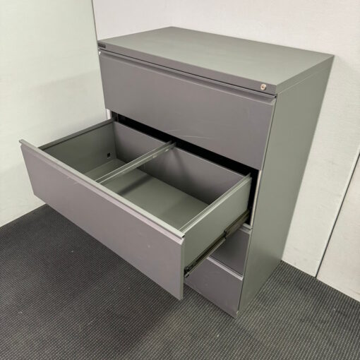 4 Drawer Lateral Filing Cabinets by Schiavello - SOLD - Image 4