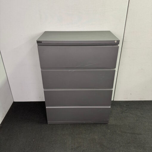 4 Drawer Lateral Filing Cabinets by Schiavello - SOLD - Image 2