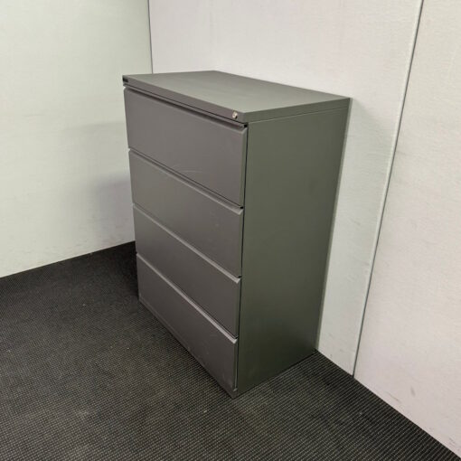 4 Drawer Lateral Filing Cabinets by Schiavello - SOLD - Image 3