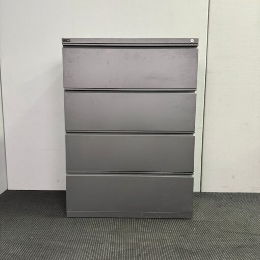 4 Drawer Lateral Filing Cabinets by Schiavello - SOLD