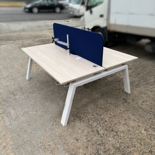 2 Person Desk 1800 x 750 - SOLD - Image 5