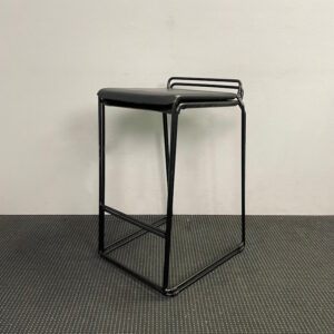 Uccio Leather Bar Stool by Barbera - 4 available