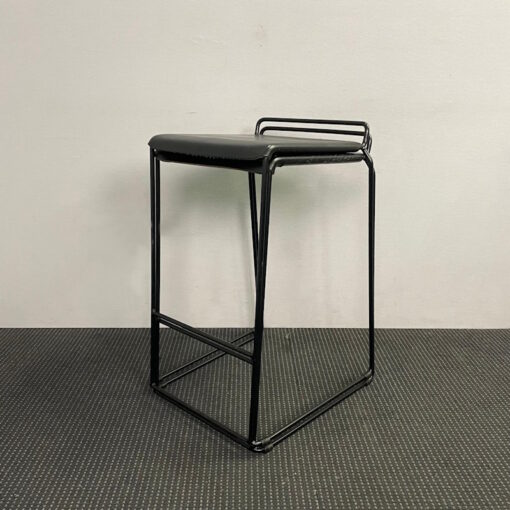 Uccio Leather Bar Stool by Barbera - 4 available