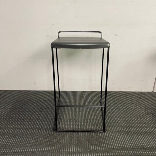 Uccio Leather Bar Stool by Barbera - 4 available - Image 5