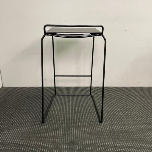 Uccio Leather Bar Stool by Barbera - 4 available - Image 6