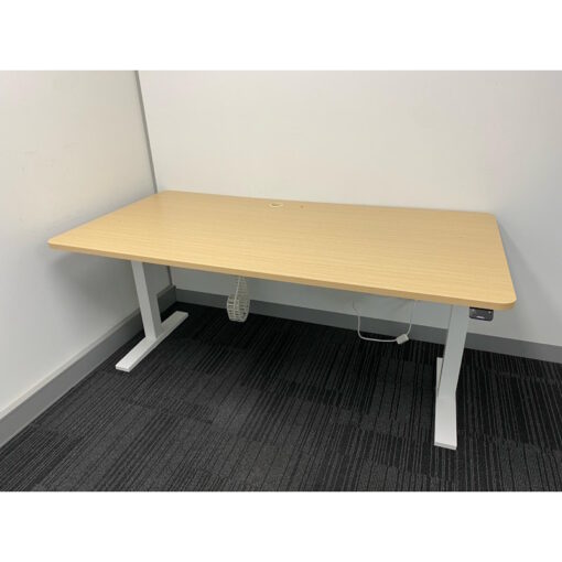 Electric Height Adjustable Straight Desk - 1800 x 900 - SOLD
