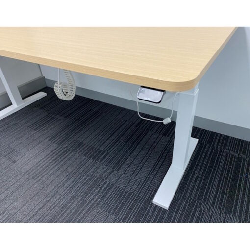 Electric Height Adjustable Straight Desk - 1800 x 900 - SOLD - Image 2