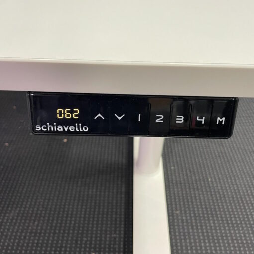 Schiavello Electric Height Adjustable Desk with Partition - 1300 x 800 - SOLD - Image 4