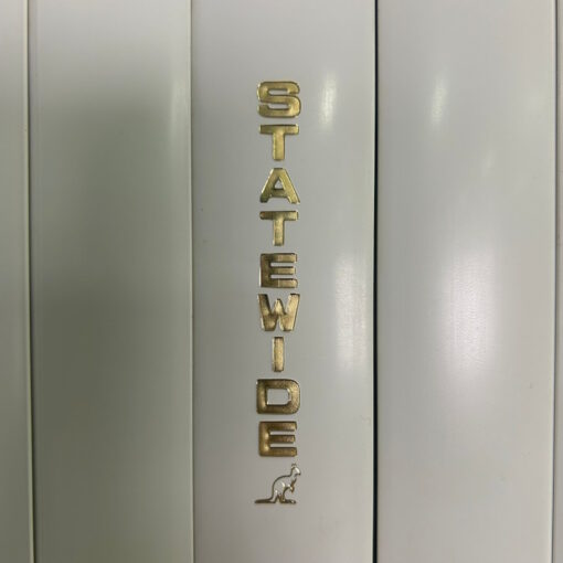 Tambour Door Cabinet Statewide - 900W x 2000H x 455D - SOLD - Image 5