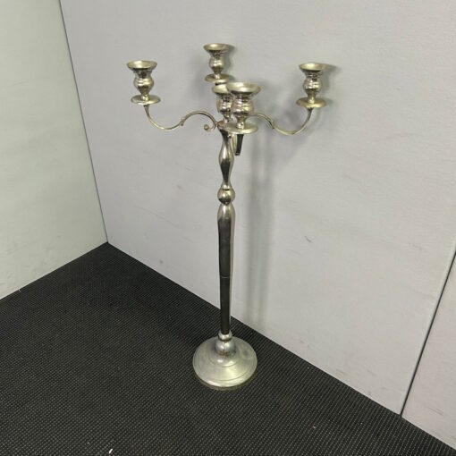 5 Arms Candelabra Candle Stand - SOLD - Image 2