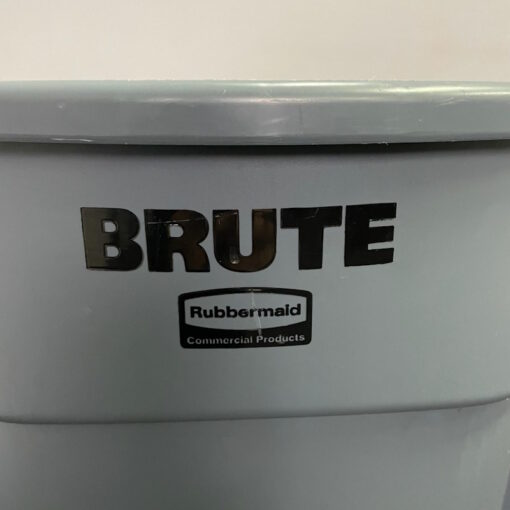 BRUTE 75.7L Vented Round Container Bin with Dolly - SOLD - Image 6