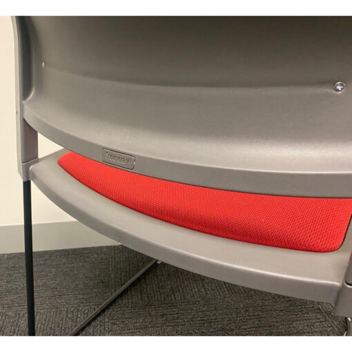 Game Sled Based Stacking Chairs by Freeway - SOLD - Image 4