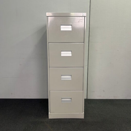 4 Drawer Filing Cabinet - SOLD