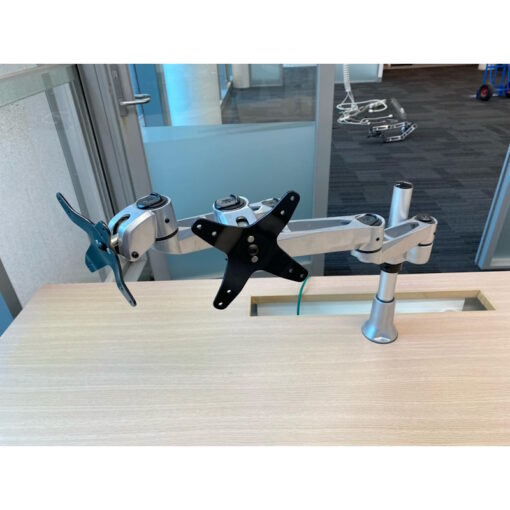 Dual Monitor Stand Bolt Through - SOLD - Image 3