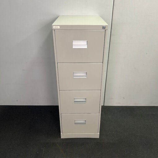 4 Drawer Filing Cabinet - SOLD - Image 2