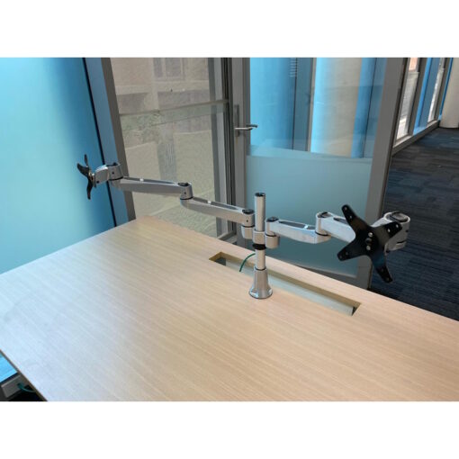Dual Monitor Stand Bolt Through - SOLD