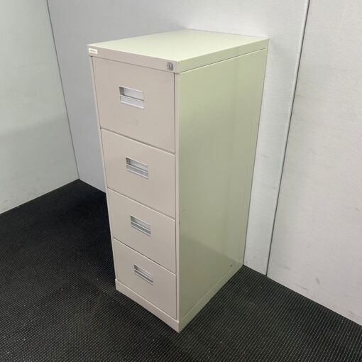 4 Drawer Filing Cabinet - SOLD - Image 3