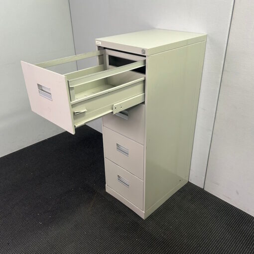 4 Drawer Filing Cabinet - SOLD - Image 4